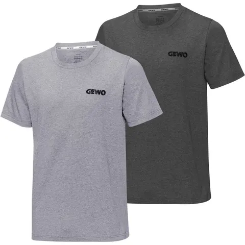 GEWO T-Shirt Gandia hellgrau XXS
