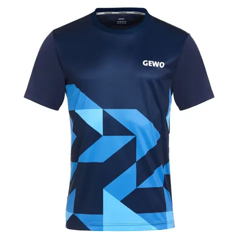 GEWO T-Shirt Matera navy/royal XXXXS