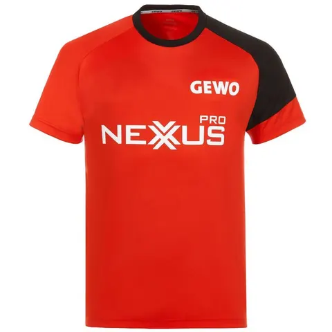 GEWO T-Shirt Promo Pesaro Nexxus Pro rot/schwarz S