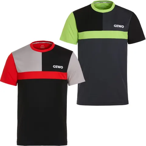 GEWO T-Shirt Ravenna Angebot Nine Iron/lime XXXXS