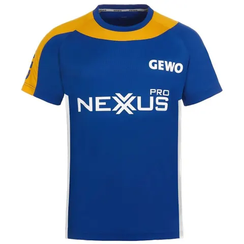 GEWO T-Shirt Rocco Promo Nexxus Pro royal/gelb S
