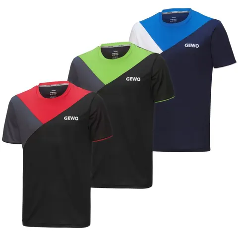 GEWO T-Shirt Toledo navy/royal XXXXS