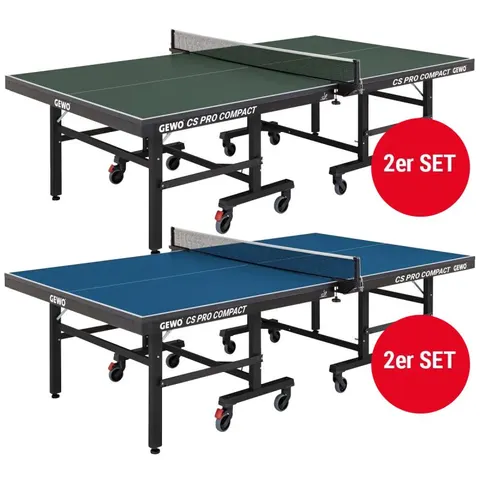 GEWO Tisch CS Pro Compact - Set (2 Stück) grün