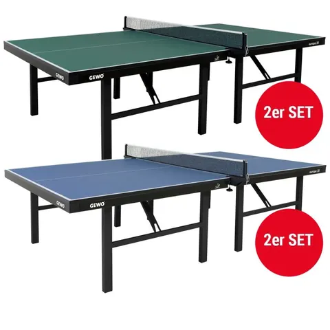 GEWO Tisch Europa 25 - Set (2 Stück) grün