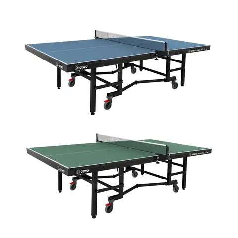 GEWO Tisch Gewomatic SC 25 - Rollstuhl blau
