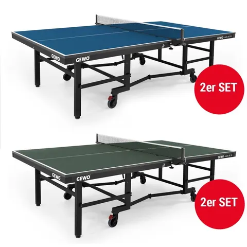 GEWO Tisch Gewomatic SC 25 - Set (2 Stück) grün