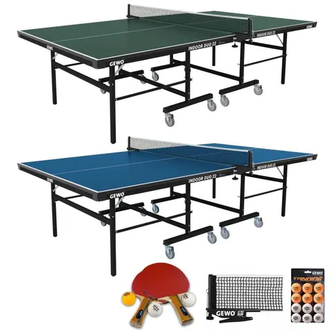 GEWO Tisch Indoor Duo 22 - Set (4-teilig) grün