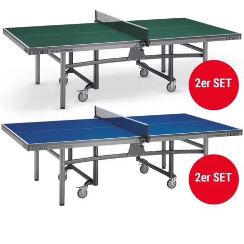GEWO Tisch SC 25 Premium - Set (2 Stück) blau