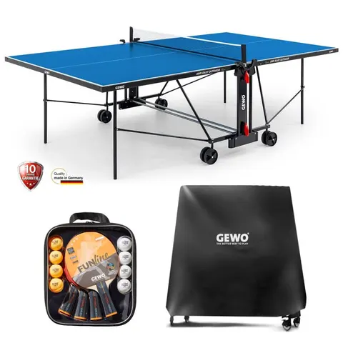 GEWO Tischtennisplatte AWR Easy Outdoor - Set (3-teilig)