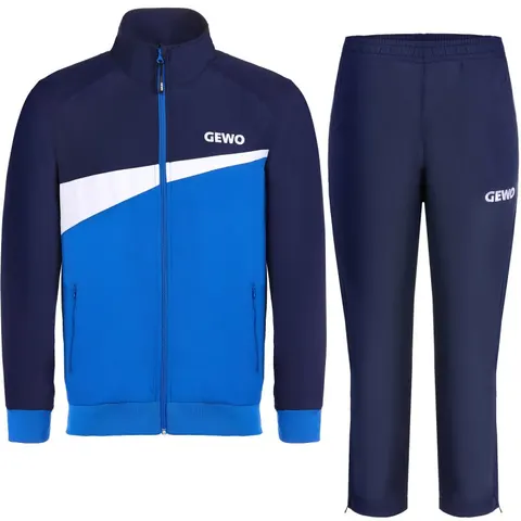 GEWO Trainingsanzug Fondi II navy/royal XXS