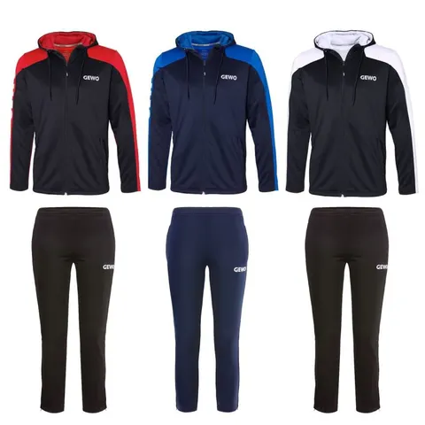 GEWO Trainingsanzug Leo navy/royal XS