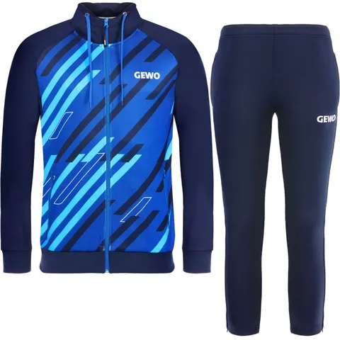 GEWO Trainingsanzug Ponza II navy/royal XXXS