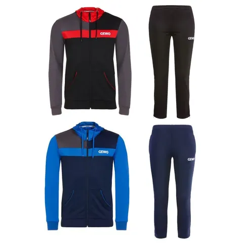 GEWO Trainingsanzug Ravenna navy/royal XXXS