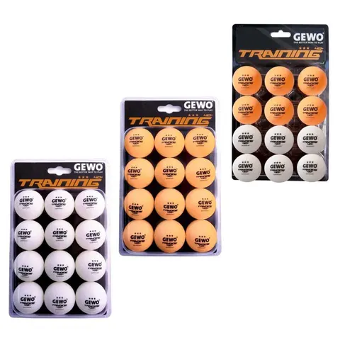 GEWO Trainingsball *** 40+ 12er weiß