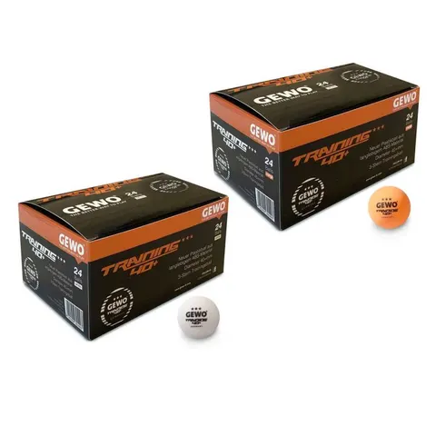 GEWO Trainingsball ***40+ 24er weiß