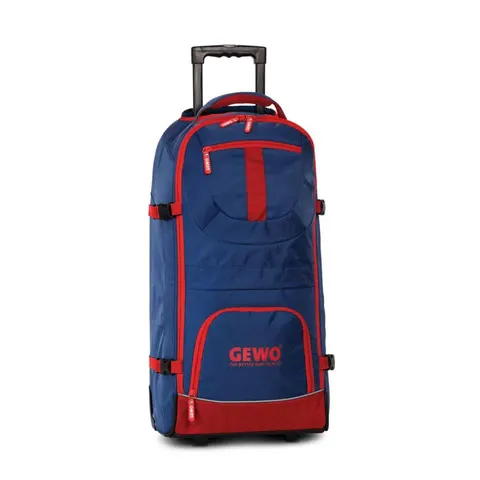 GEWO Trolley M Rocket blau/rot