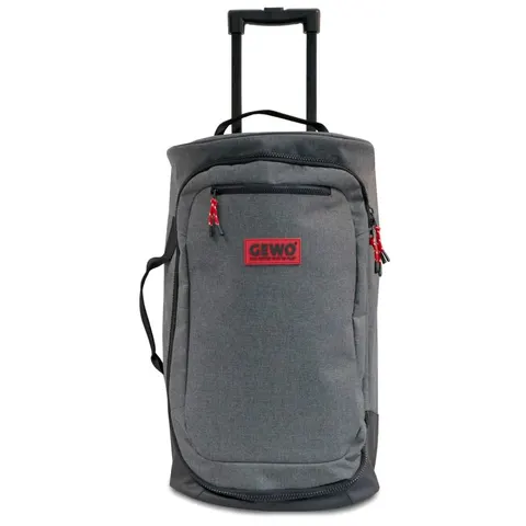 GEWO Trolley M Spy grau/rot