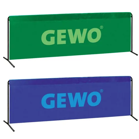 GEWO Umrandung Stabilo Double 90cm 5er (einseitig) grün