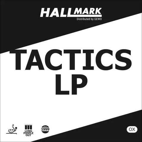 HALLMARK Belag Tactics LP rot OX