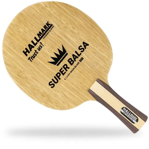 HALLMARK Holz Super Balsa konkav