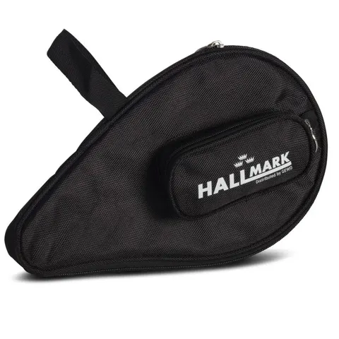 HALLMARK Rundhülle Classic mit Ballfach schwarz
