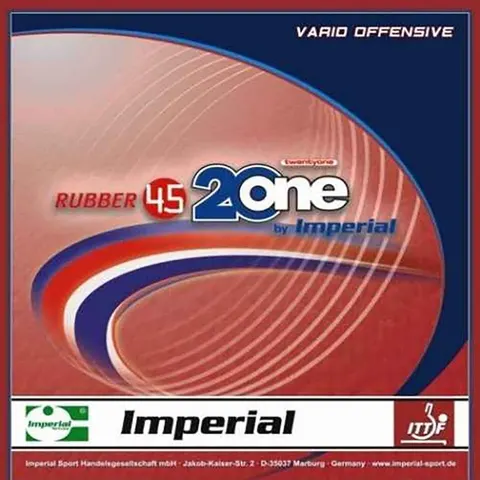 Imperial Belag 20 one 45 schwarz 1,5 mm