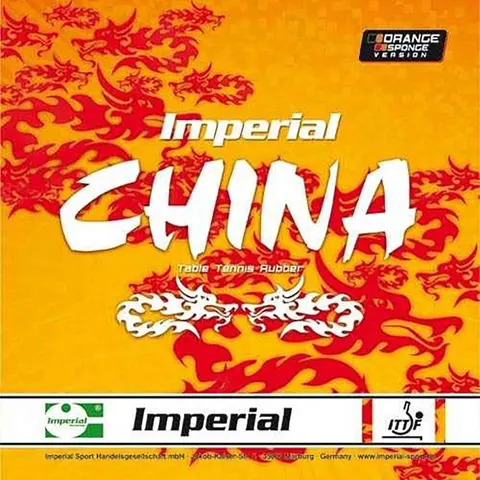 Imperial Belag China Orange Sponge rot 1,0 mm