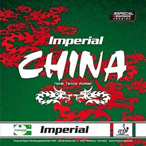 Imperial Belag China Special Sponge schwarz 1,5 mm