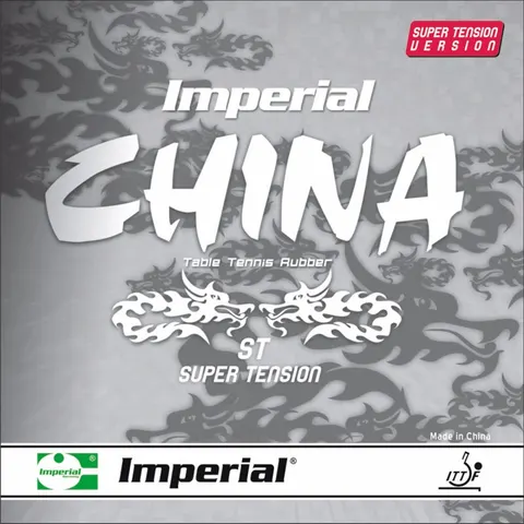 Imperial Belag China ST Super Tension rot 1,5 mm