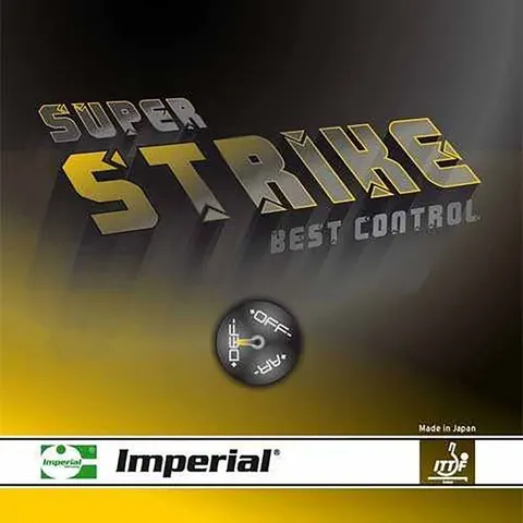 Imperial Belag Super Strike rot 2,1 mm