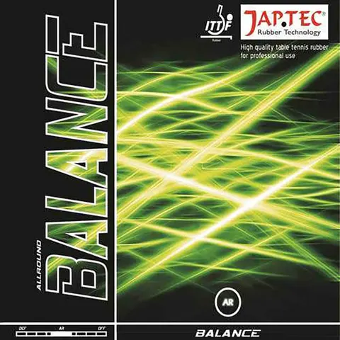 JapTec Belag Balance schwarz 2,0 mm