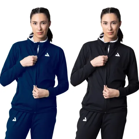JOOLA Anzugjacke Team 25 schwarz XXXXXL