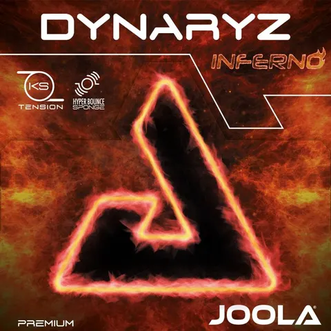 JOOLA Belag Dynaryz Inferno rot 2,0 mm