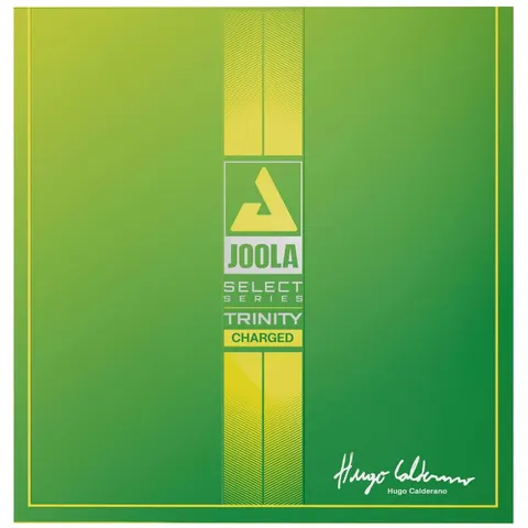JOOLA Belag Trinity Hugo Calderano Charged rot 2,0 mm