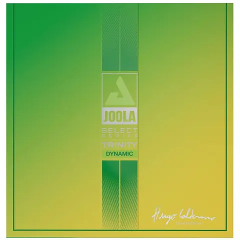 JOOLA Belag Trinity Hugo Calderano Dynamic rot 2,0 mm
