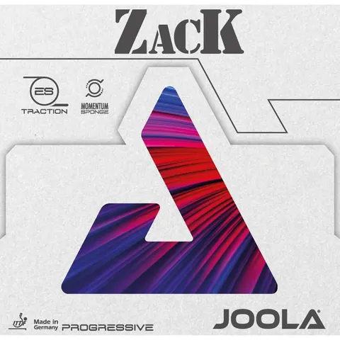 JOOLA Belag Zack rot 1,9 mm