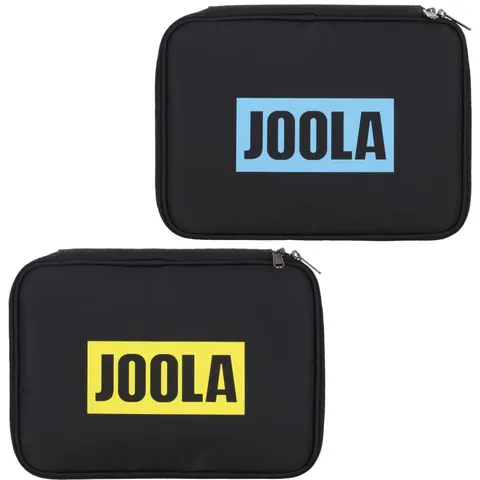JOOLA Doppelhülle Vision Pro Square schwarz/gelb
