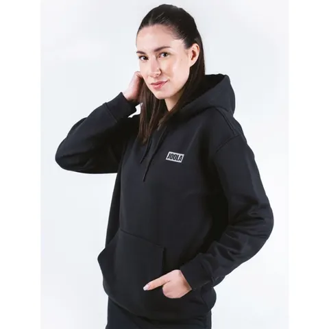 JOOLA Fleece Hoodie schwarz M