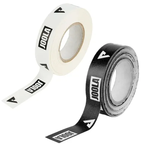 JOOLA Kantenband 2026 10mm/5m schwarz/weiß