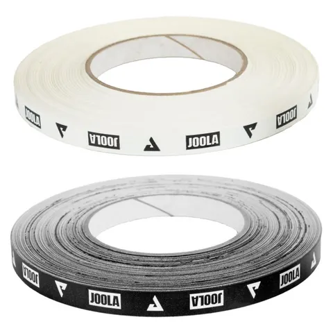 JOOLA Kantenband 2026 12mm/50m weiß/schwarz