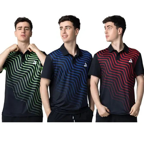 JOOLA Poloshirt Team 25 schwarz/grün XXS