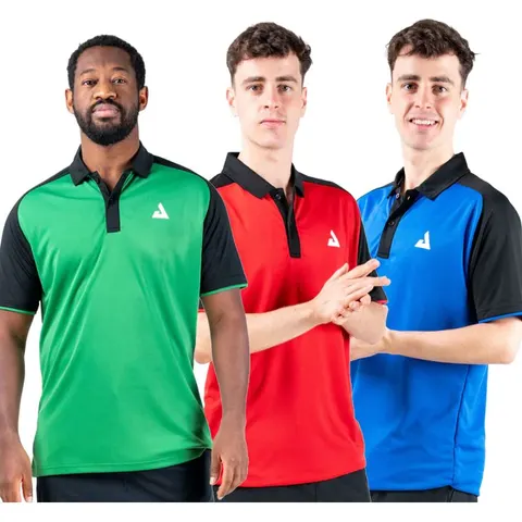 JOOLA Poloshirt Team 26 rot L