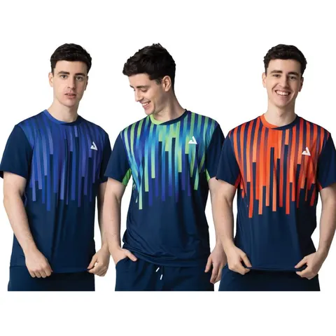 JOOLA Shirt Competition 25 navy/grün XXL
