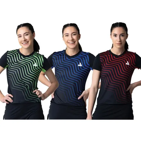 JOOLA Shirt Team 25 Lady schwarz/grün S