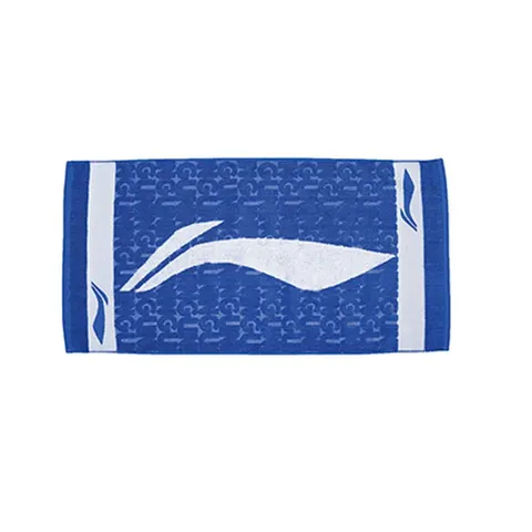 LI-NING Handtuch LOGO blau