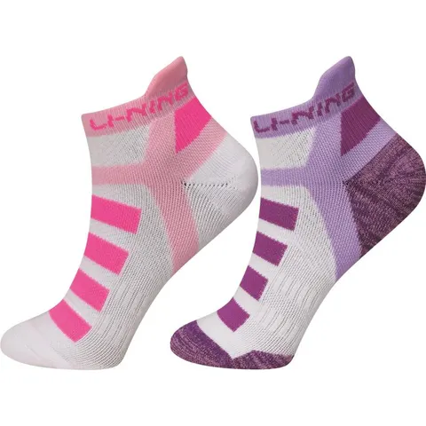 LI-NING Kurzsocke Damen pink Gr. M