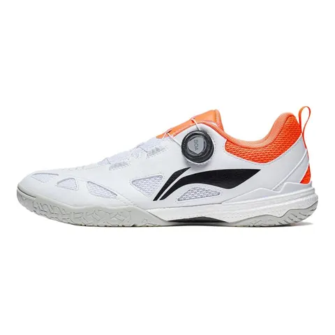 LI-NING Schuh MAGE PE Wang Chuqin weiß/orange 39 - US 6,5