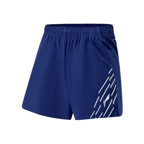 LI-NING Shorts China National Team "Olympia Paris" blau S