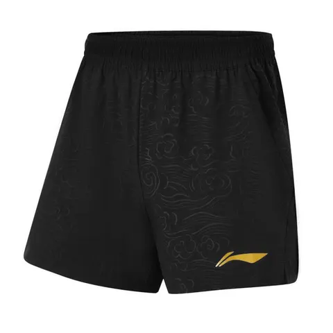LI-NING Shorts Shadow Dragon schwarz M