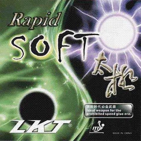 LKT / KTL Belag Rapid Soft rot 1,8 mm